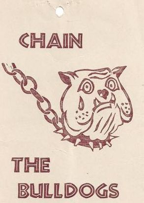 Chain the Bulldogs Tag
